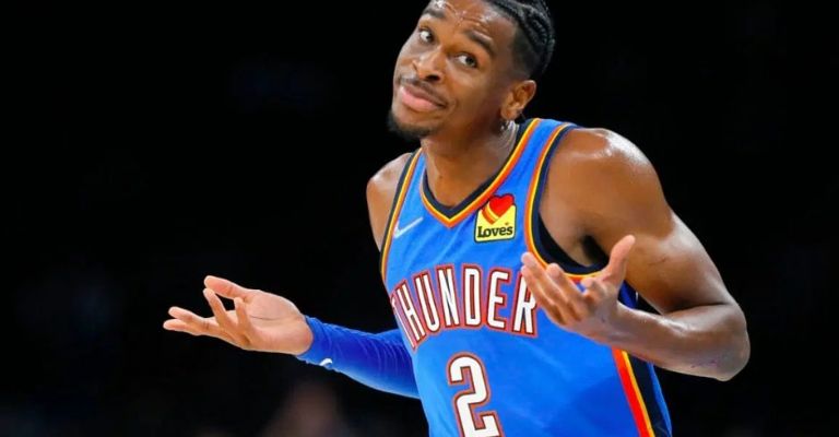 Gilgeous-Alexander está en una gran temporada