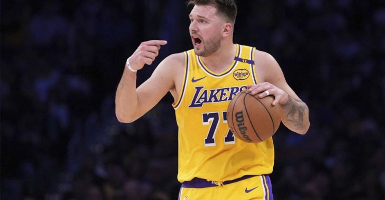 Doncic catapultó la temporada de los Lakers con su llegada