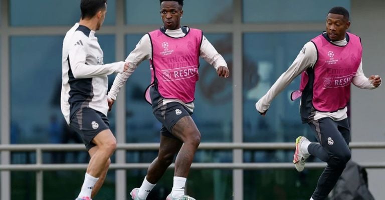 El conjunto merengue está listo para buscar otra remontada