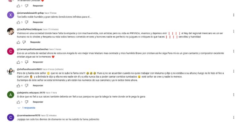 Christian Nodal afirma se mantiene humilde pese a la fama y fans de Televisa lo hunden