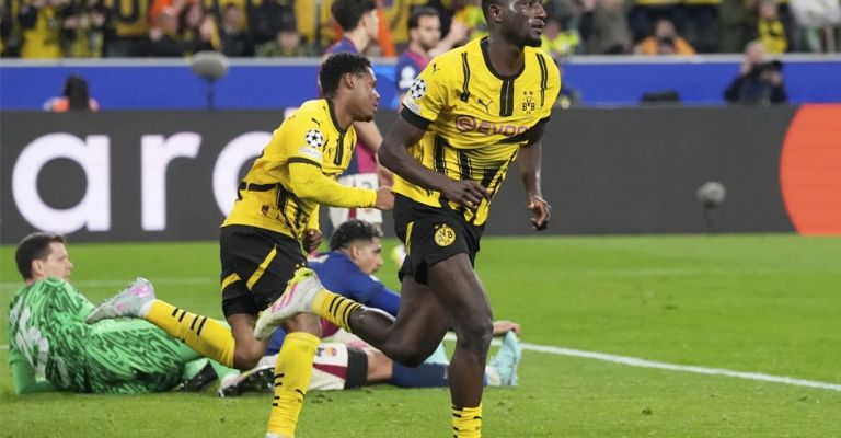 Guirassy tuvo una noche mágica.. a medias