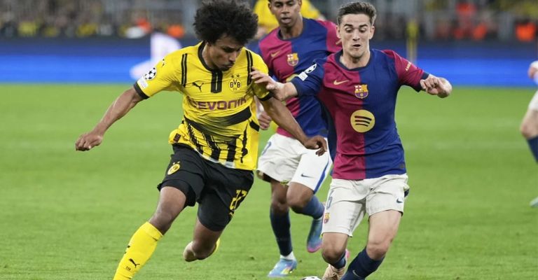 El Barcelona fue borrado del terreno de juego