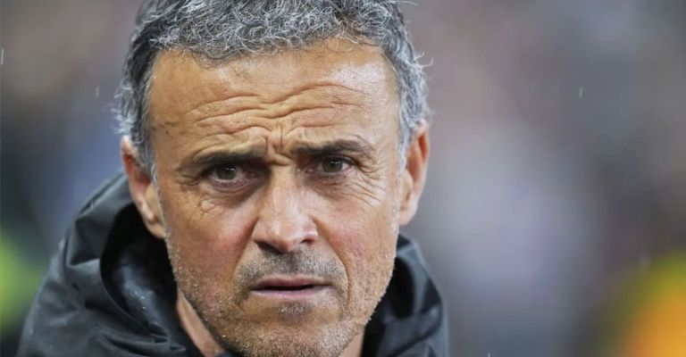 Luis Enrique, feliz con el pase de su equipo