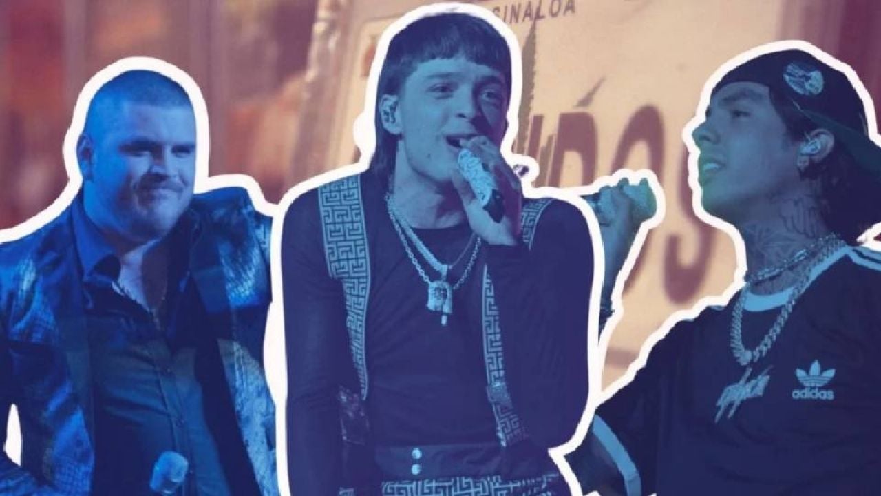 Natanael Cano, Peso Pluma y más artistas afectados por el veto a los narcocorridos en México