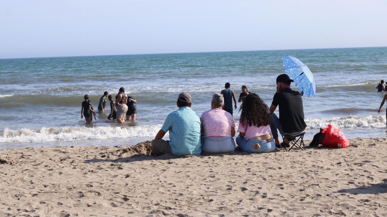 Vacacionistas piden libre tránsito a las playas del sur de Sonora