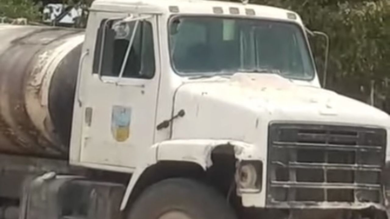 Vecinos denuncian uso exclusivo de pipas por parte de personal del Ayuntamiento de Navojoa