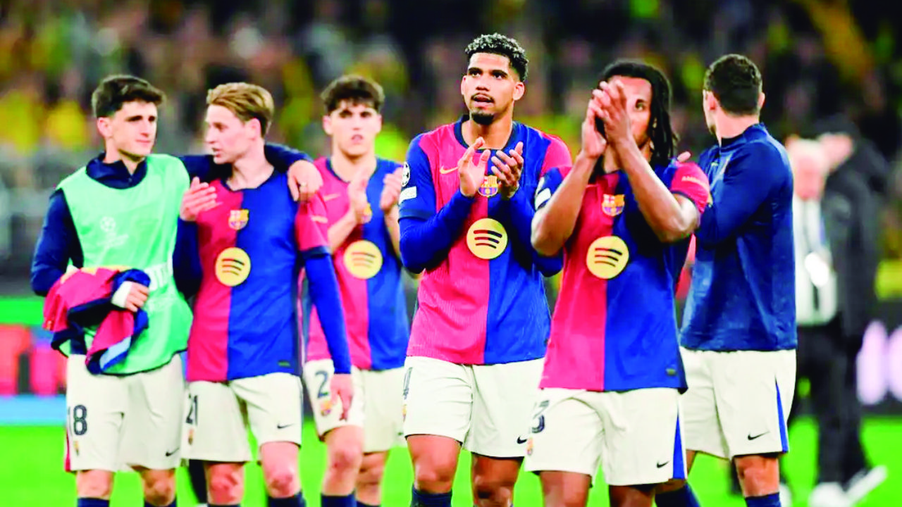 El Barcelona y el PSG, los primeros semifinalistas de la UEFA Champions League