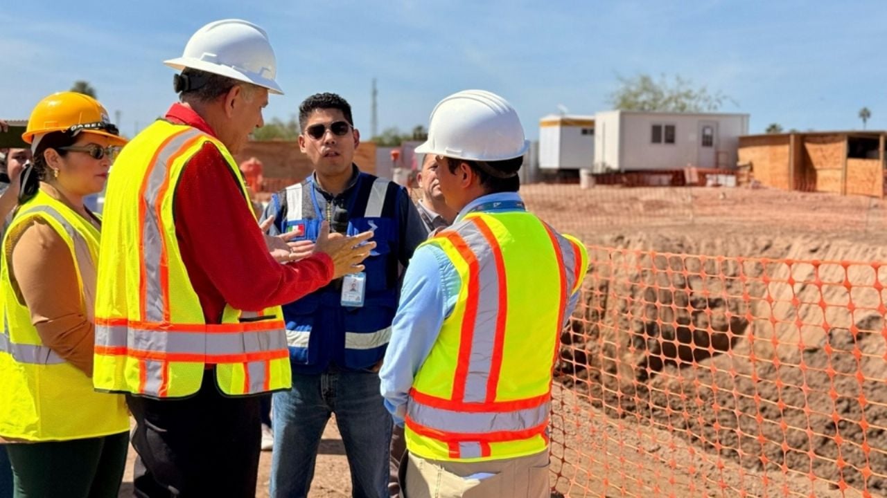 Mega plaza comercial inicia con su primera etapa de construcción en Empalme