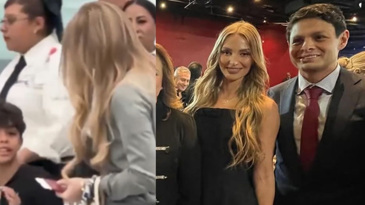 Irina Baeva en mamá oso: La captan al cuidar al hijo de Ninel Conde; reporteros le pegaron