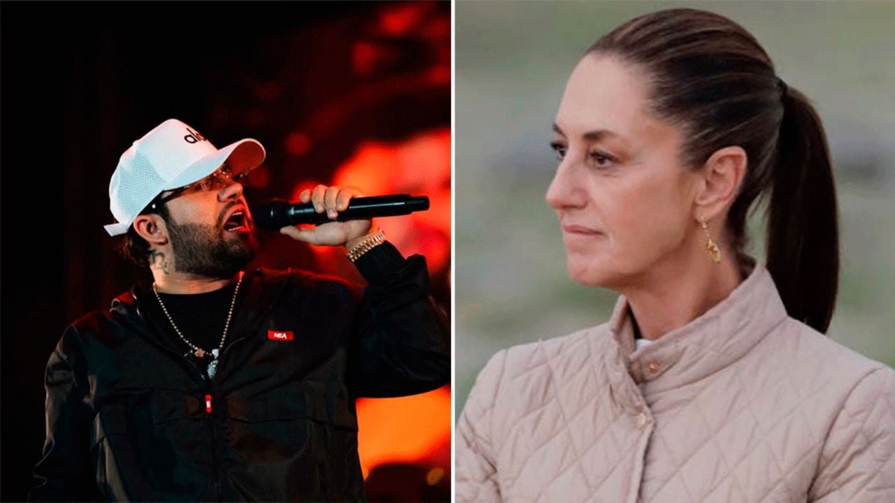 Luis R. Conríquez rompe el silencio y manda contundente mensaje a Sheinbaum Pardo