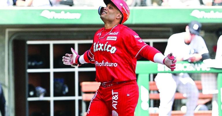 Canó se siente feliz de jugar en México