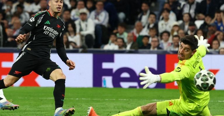 Martinelli le dio la estocada final al Madrid