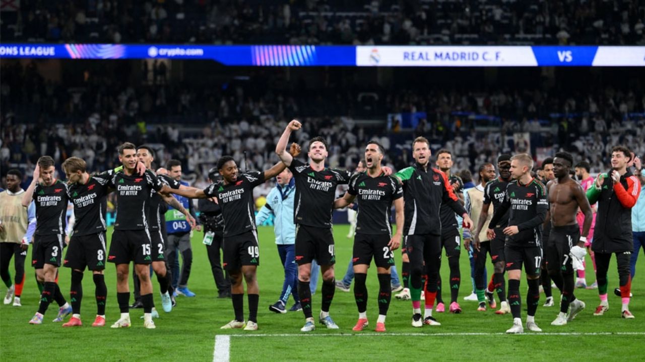 El rey ha muerto; Arsenal echa al Madrid y va a semifinales de la Champions