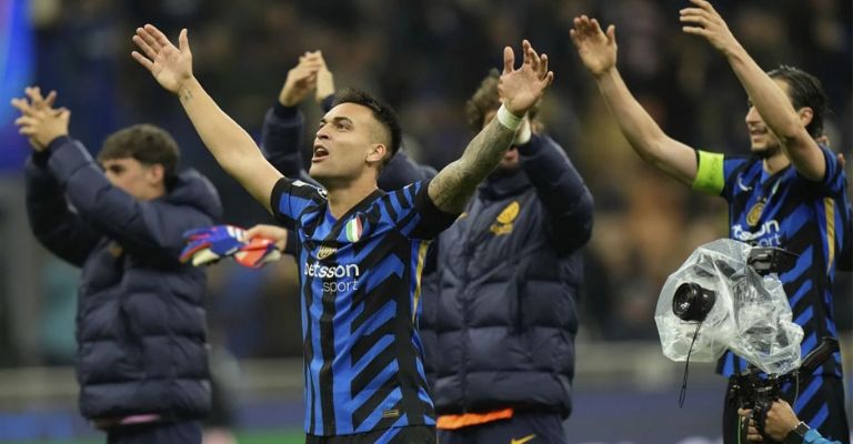 Lautaro y el Inter están en la siguiente ronda