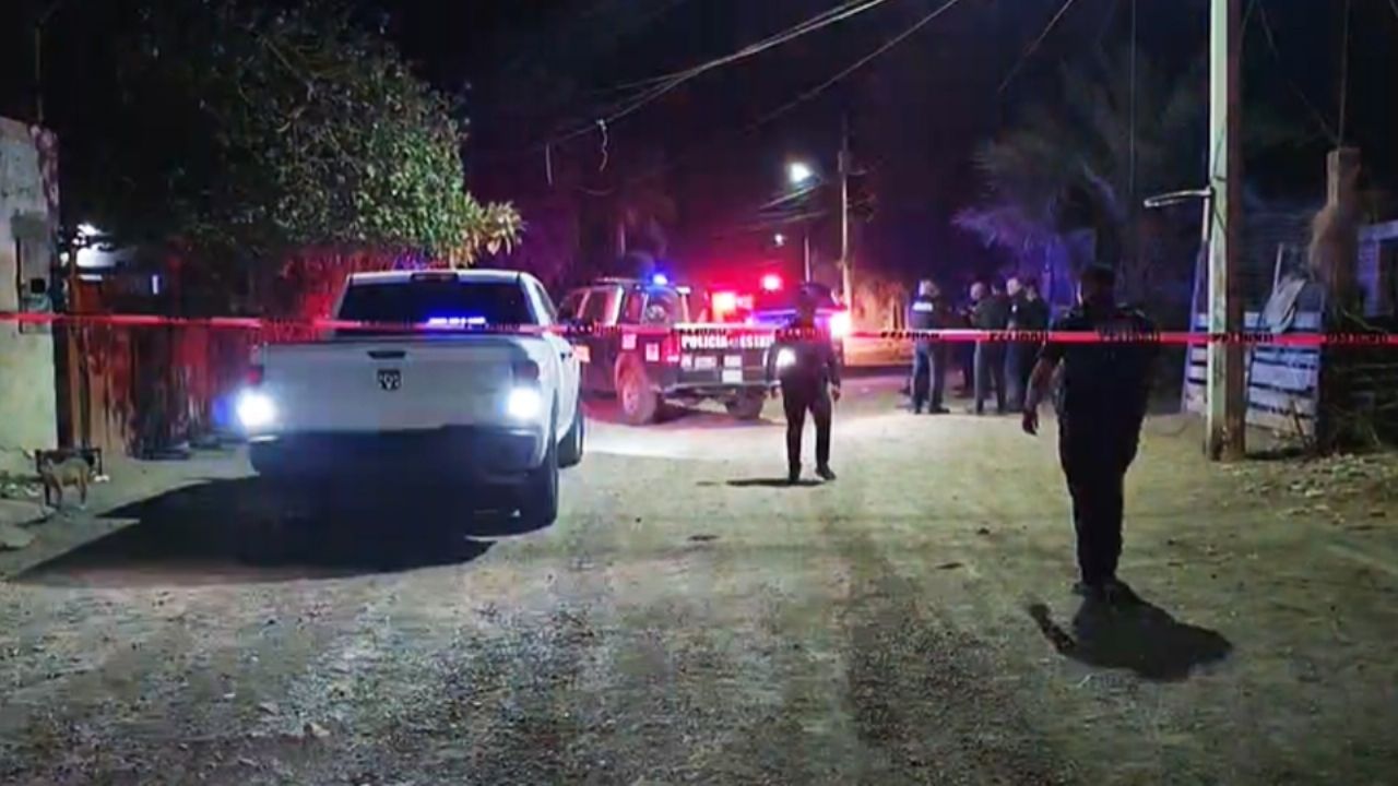Lo sorprenden a balazos en la colonia Beltrones de Ciudad Obregón; murió en plena calle