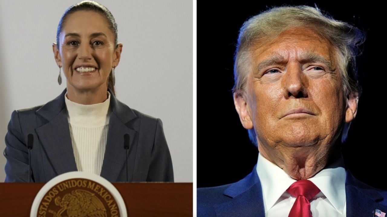 Sheinbaum y Trump sostienen nueva llamada: ¿De qué hablaron los presidentes?