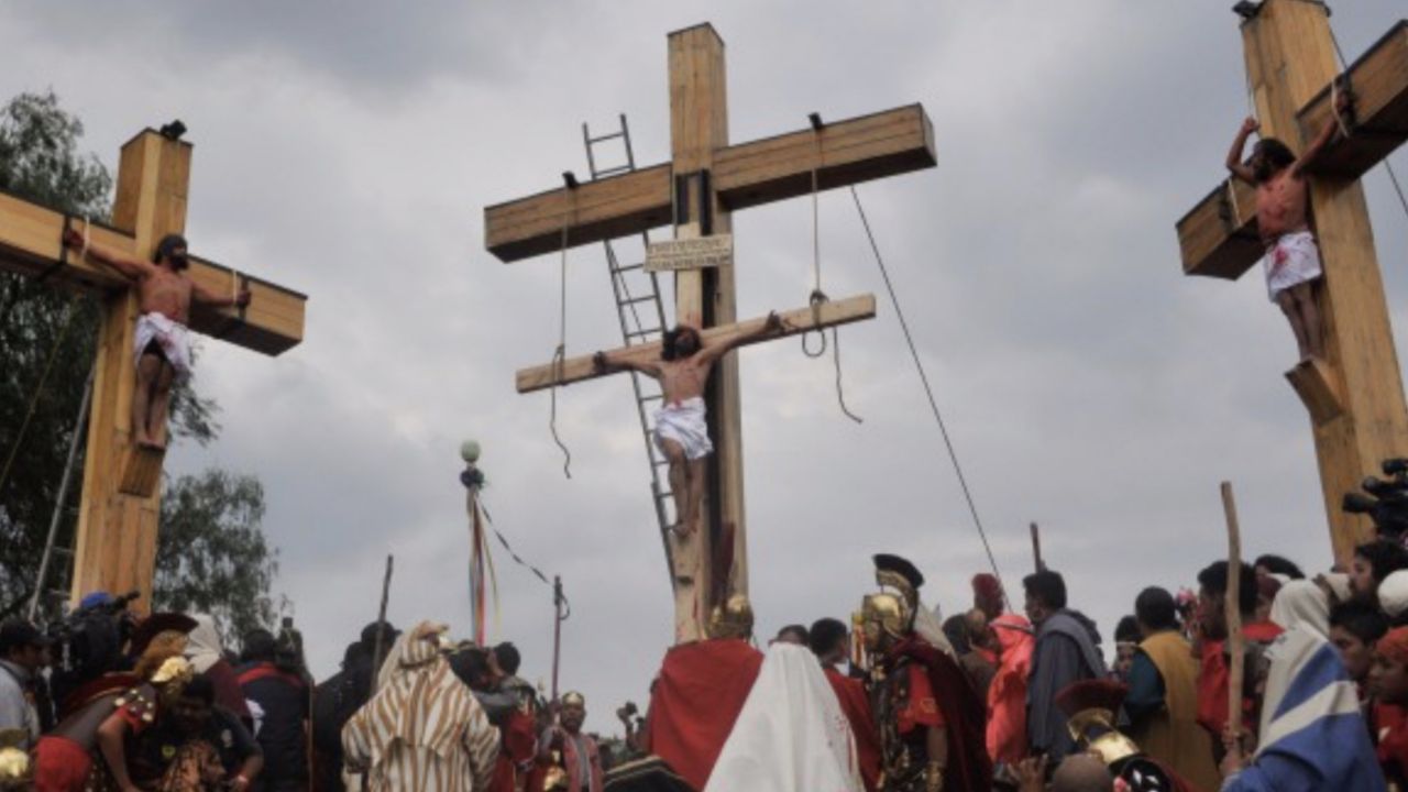 Pasión de Cristo en Iztapalapa: Horario y cómo ver EN VIVO el evento del Viernes Santo