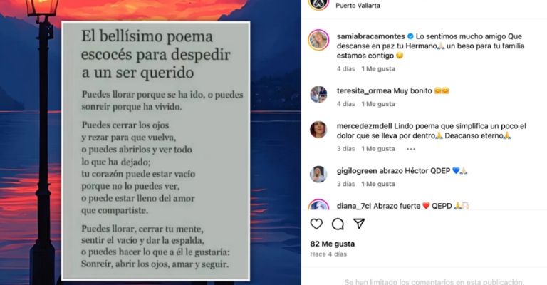 Héctor Soberón anunciaría triste luto a causa del cáncer de estómago