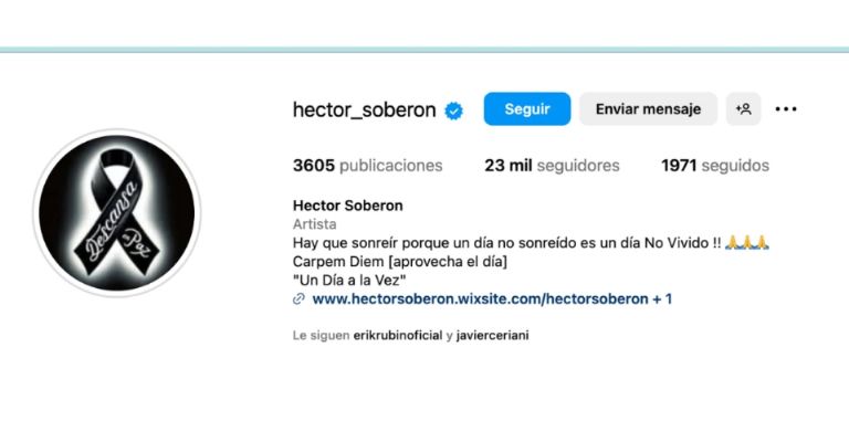 Héctor Soberón anunciaría triste luto a causa del cáncer de estómago