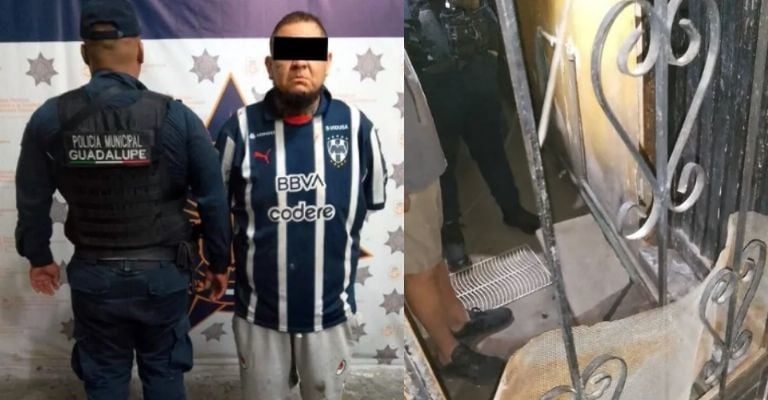 Rapero Millonario es arrestado por invadir casa y destruirla tras ser acusado de homicidio