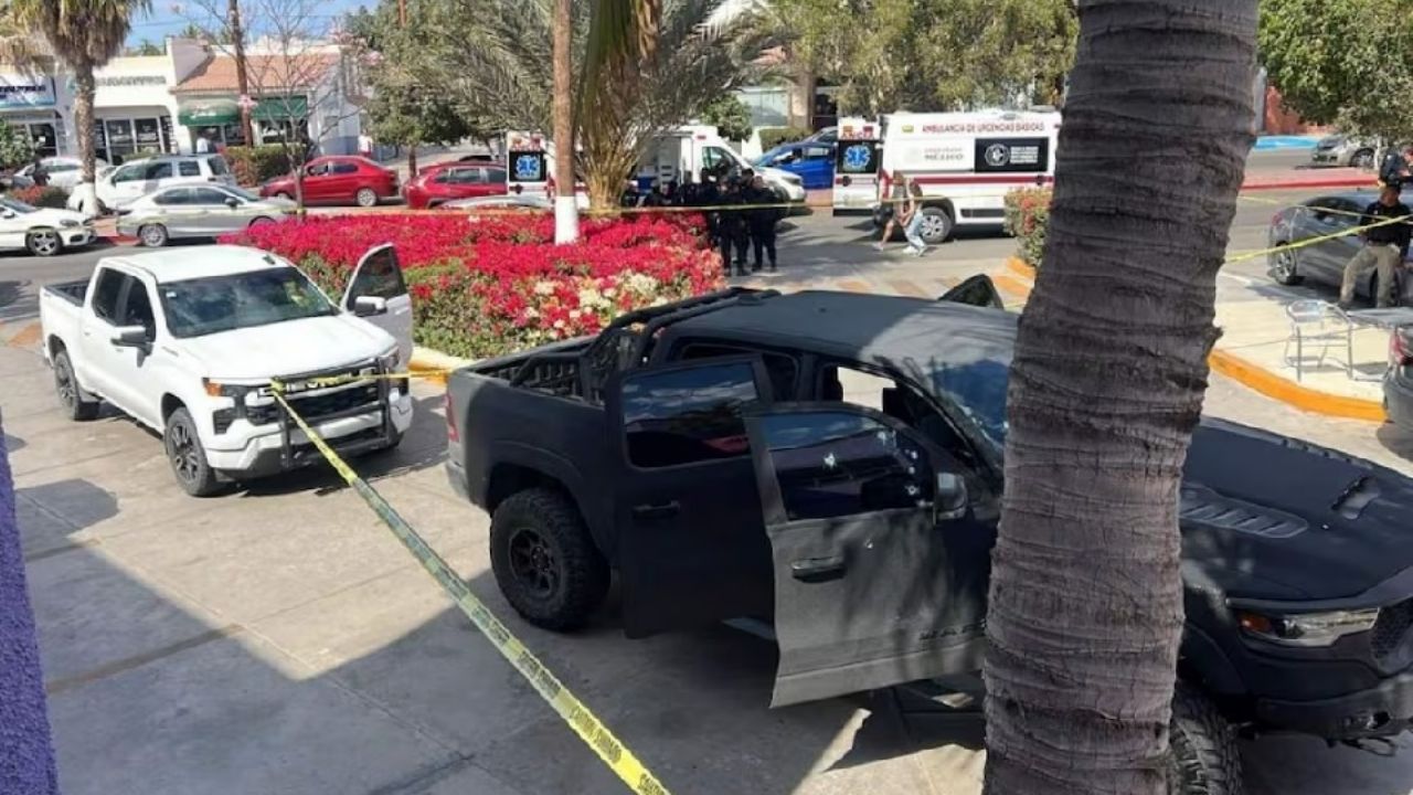 Enfrentamiento armado en La Paz deja dos heridos; uno sería aliado de Los Chapitos