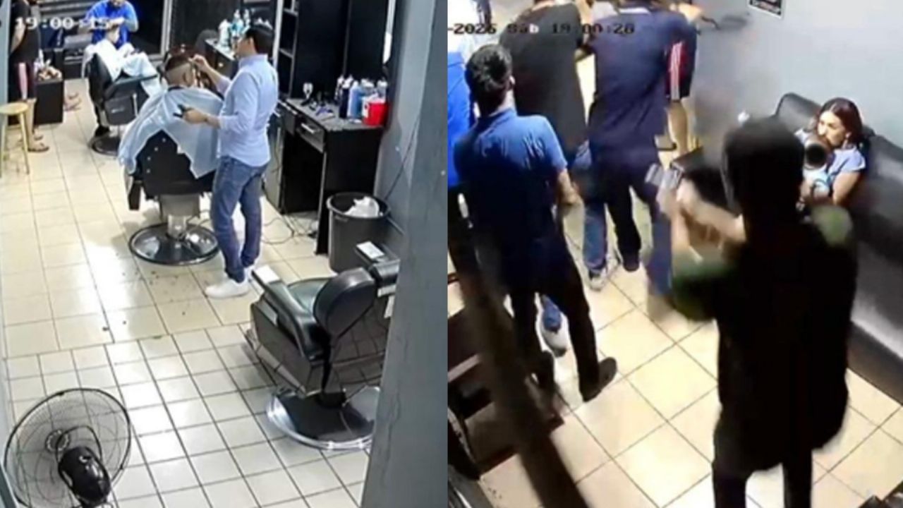 Lo confundieron: Localizan con vida a joven que fue levantado en barbería de Hermosillo