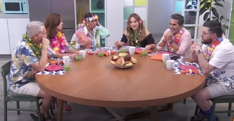Andrea Legarreta explota contra Galilea Montijo y la calla en vivo del programa Hoy