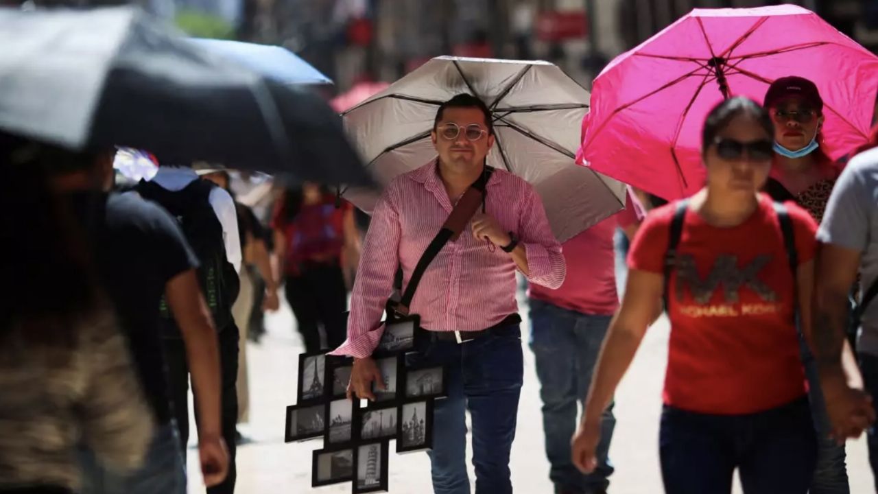 Viernes Santo caluroso: Advierten Onda de Calor y fuertes vientos en gran parte de México
