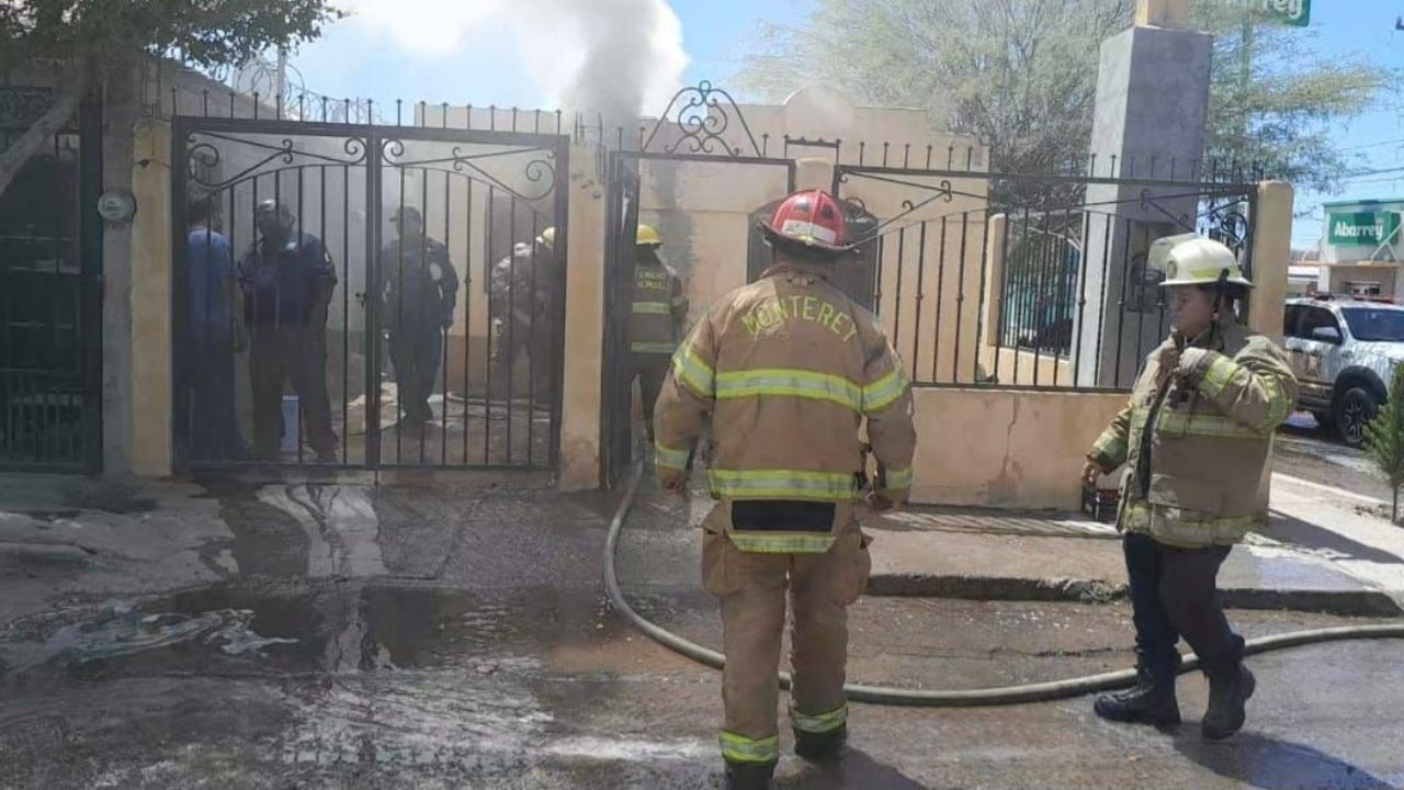 Hombre incendia su casa para evitar ser ingresado a centro de rehabilitación en Hermosillo