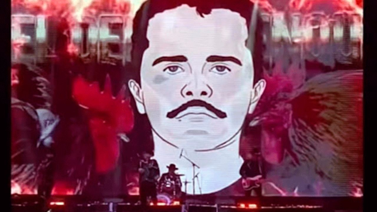 Proyección de Nemesio Oseguera Cervantes, alias 'El Mencho'