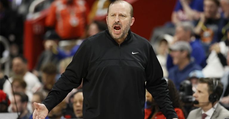 Thibodeau sabe que la serie no será fácil para ellos