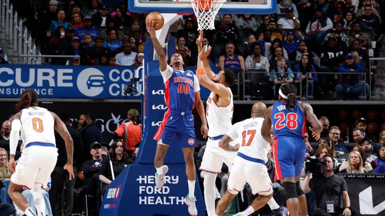 Los Pistons está de vuelta en los playoffs y buscan acabar con su racha perdedora