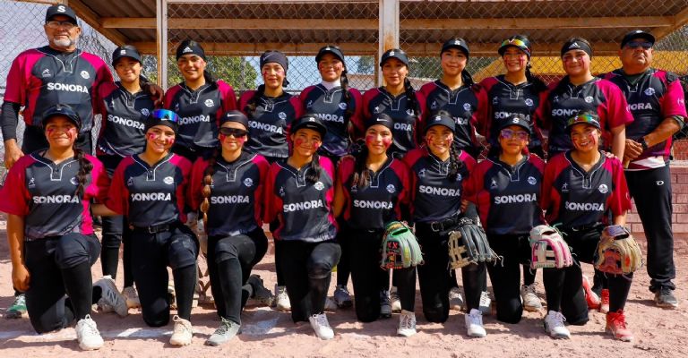 Sonora conquista el Macro Regional de Softbol