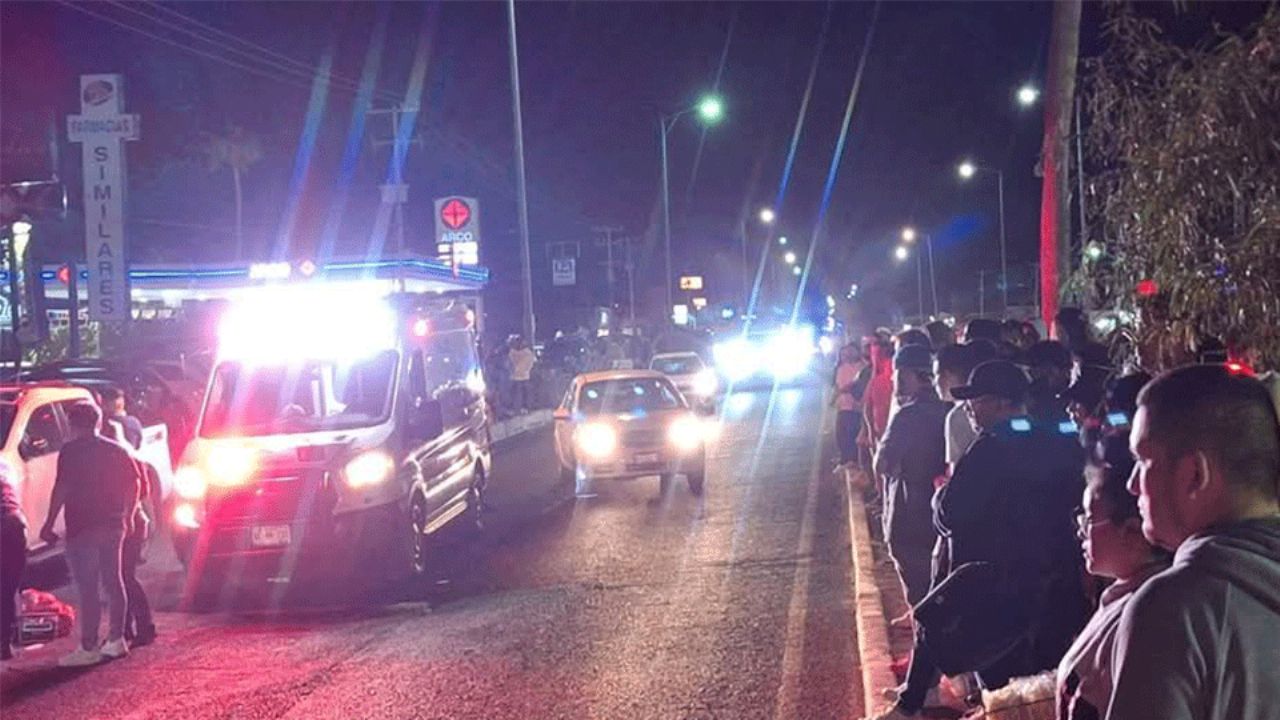 Sonora: Accidente en bulevar Tetakawi de San Carlos deja una persona muerta y otra herida
