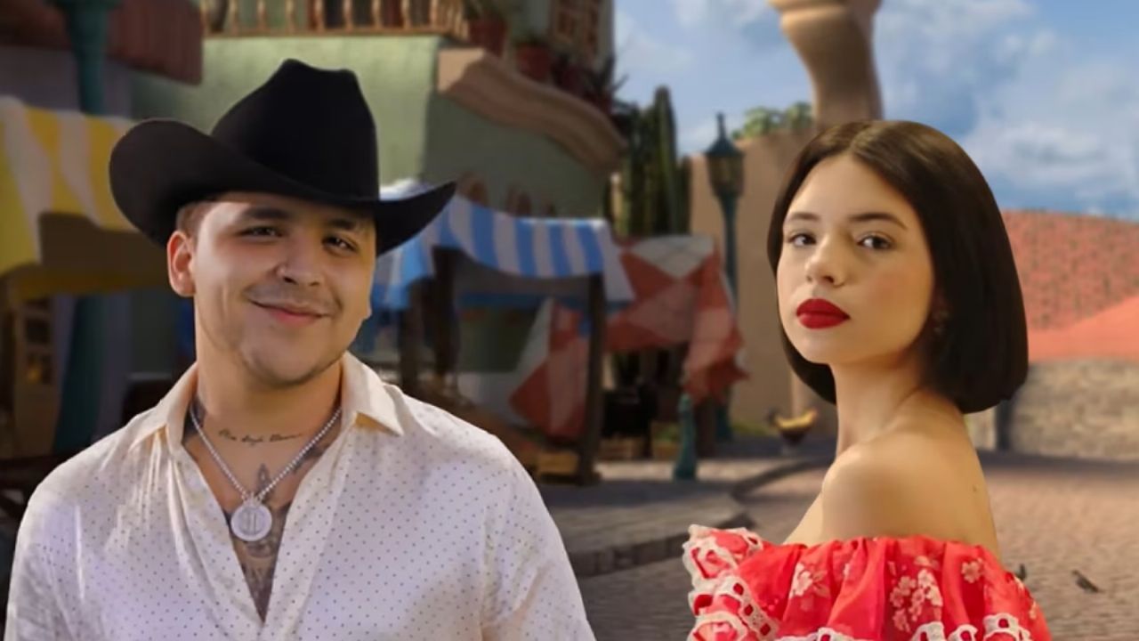 Exhiben ‘desprecio’ de Christian Nodal hacía Ángela Aguilar en plena fiesta de los Aguilar