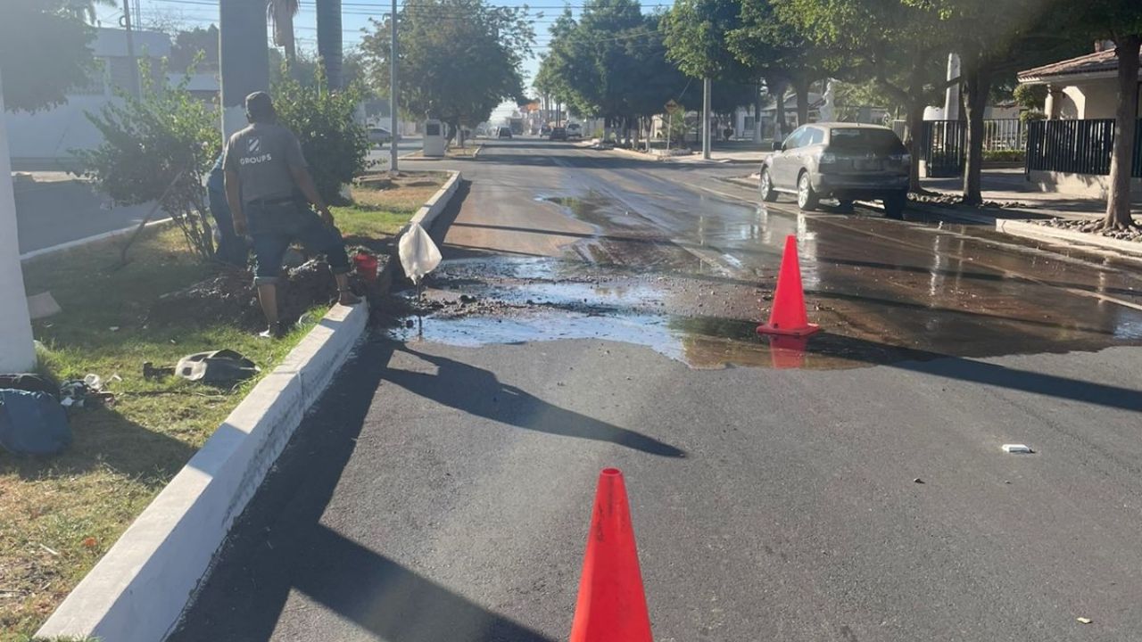 Desperdicio de agua, otro de los principales retos para el Oomapas Navojoa