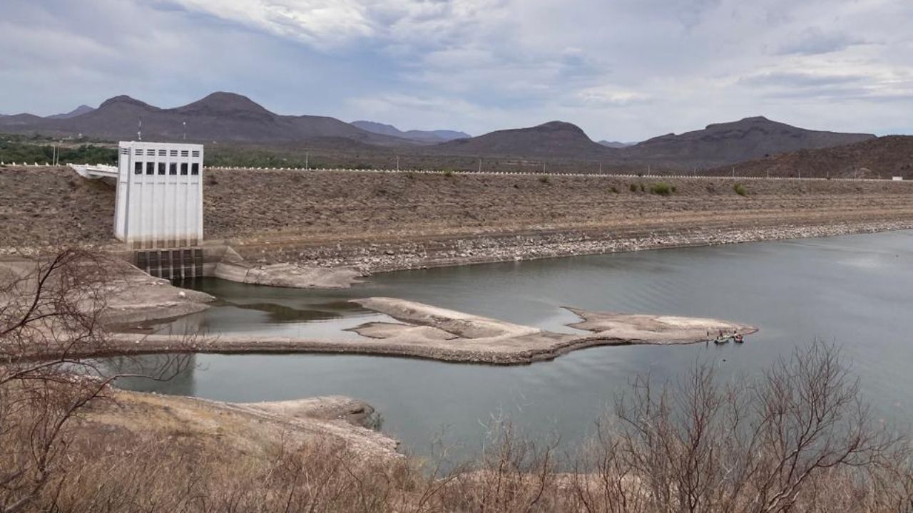 Presas de Ciudad Obregón cuentan con agua para garantizar el consumo en Sonora: Conagua