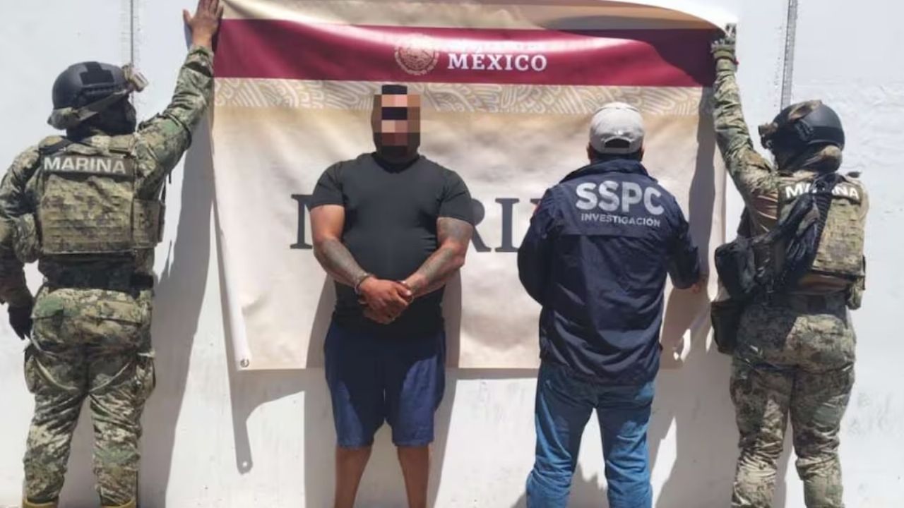 Cae operador del CJNG en Sonora: Detienen a Iván Fernando ‘El 4-40’ en Bahía de Kino