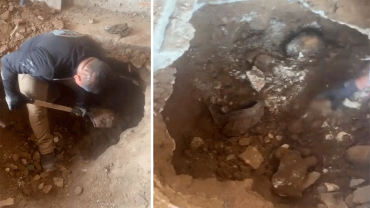 Guerreros Buscadores de Jalisco hallan posibles restos humanos en finca de Guadalajara