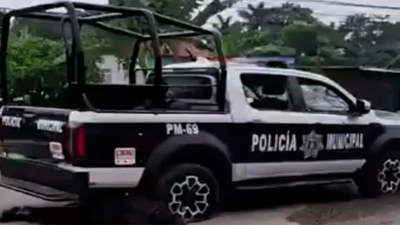 Asesinan a un policía municipal y un elemento de la Marina tras impedir asalto en Oaxaca
