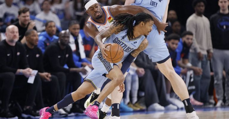 Morant no pudo hacer mucho para evitar la derrota