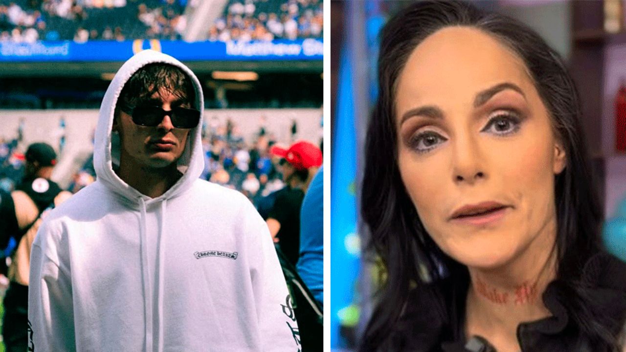 “No tengo idea”: Lolita Cortés dice que no sabe qué es Coachella ni Peso Pluma (VIDEO)