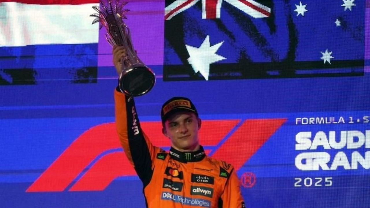 Piastri triunfa en Arabia y ahora es líder del Campeonato de pilotos de F1