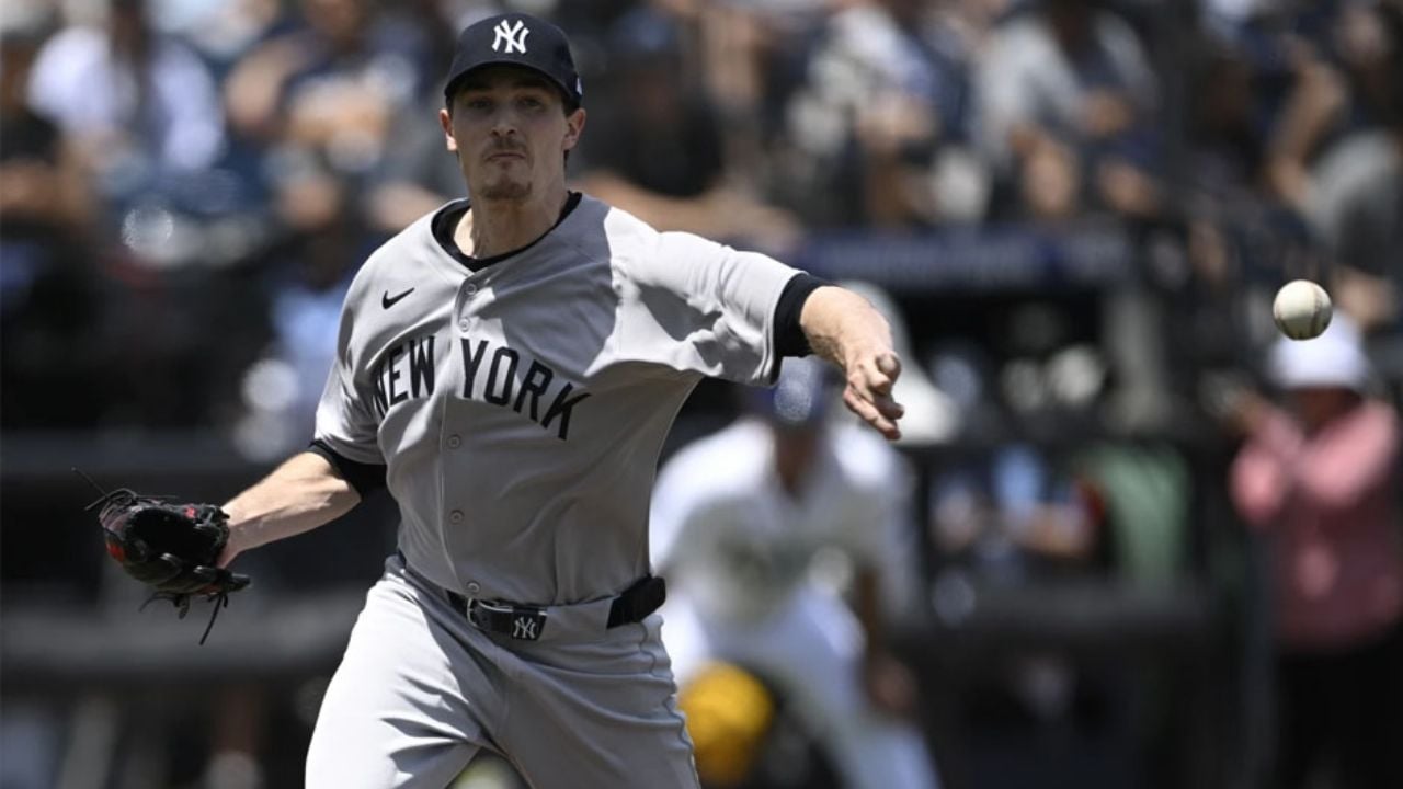 Fried coquetea con el ‘no-hit’ y los Yankees pintan de blanco a los Rays