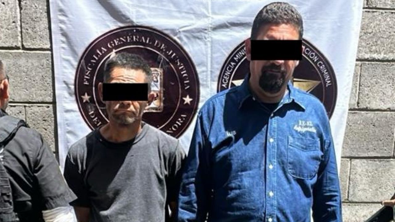 Revientan ‘tiradero’ en Hermosillo: Aseguran a dos sujetos, armas de fuego y narcóticos