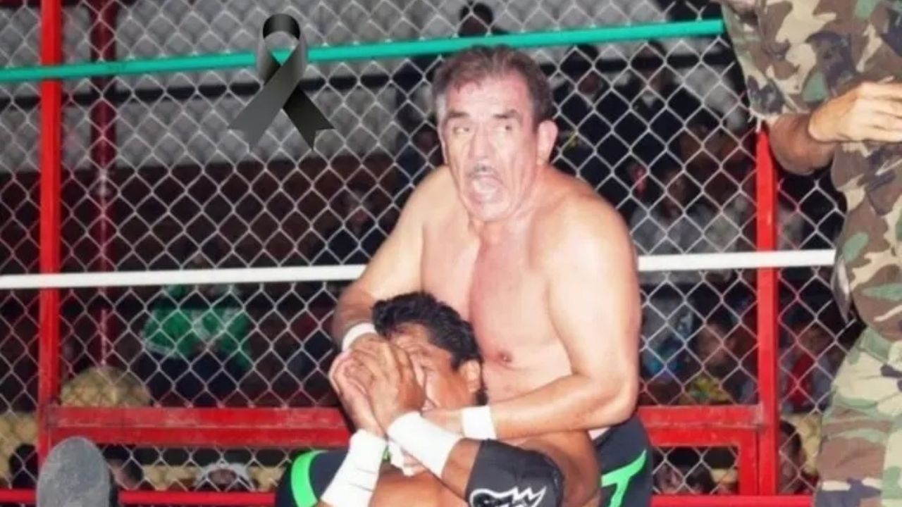 Luto en la lucha libre: Muere la leyenda Black Terry a los 72 años; así lo despiden