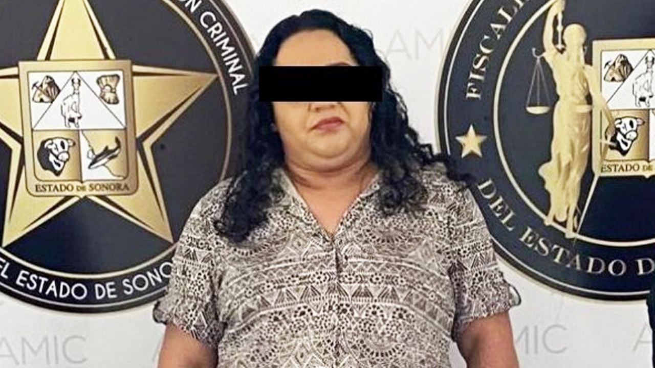 Capturada en Hermosillo: Mónica Jazmín era buscada desde 2024 por robo a comercio