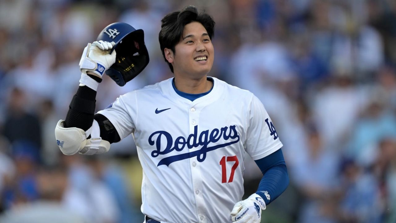Shohei Ohtani regresa en la victoria de Los Ángeles Dodgers contra los Texas Rangers