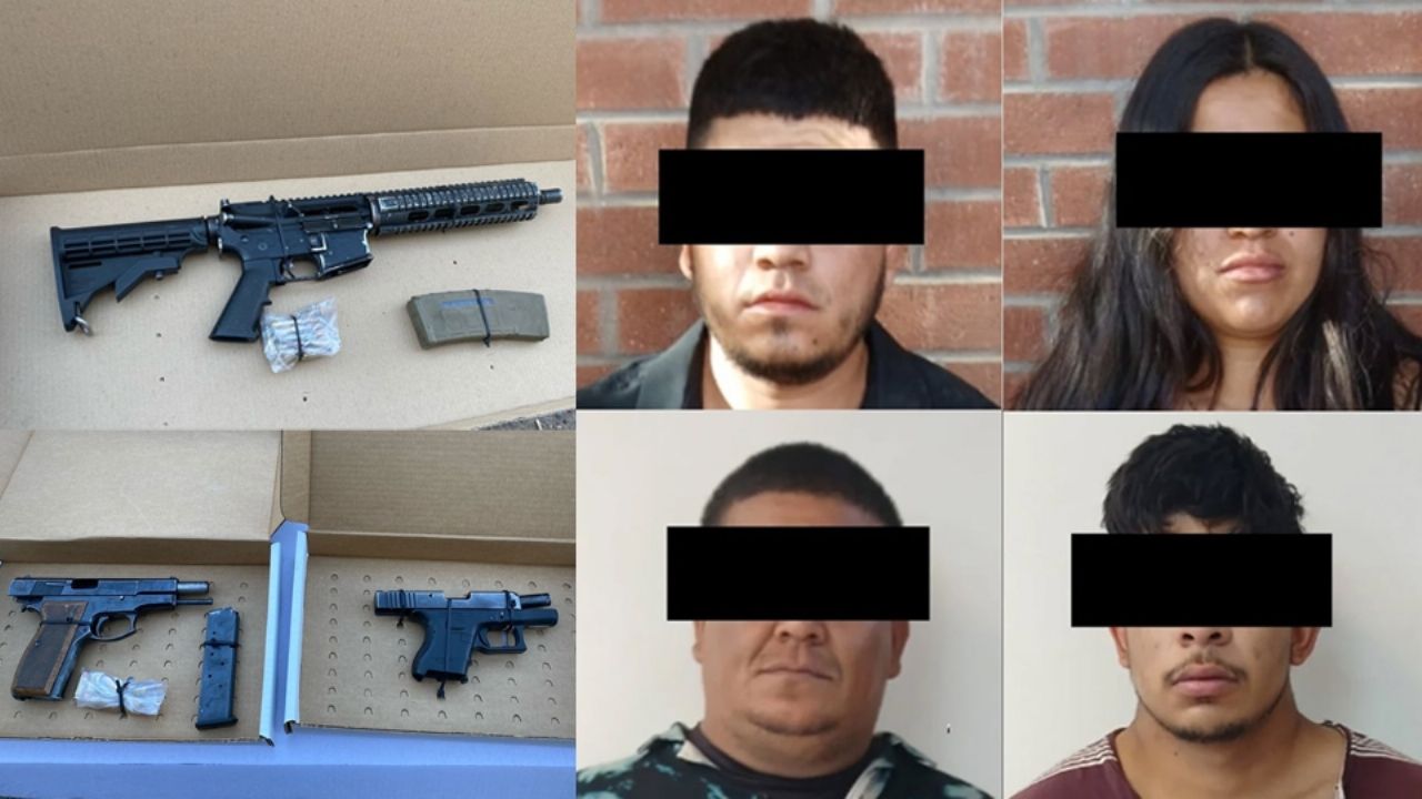 Capturan a mujer y tres hombres tras enfrentamiento con policías en ejido de Hermosillo
