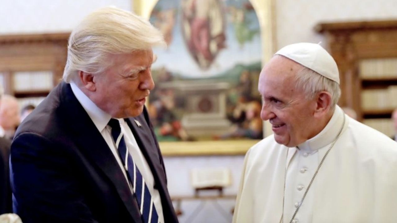 Presidente Donald Trump lamenta la muerte del Papa Francisco: “Que Dios lo bendiga”